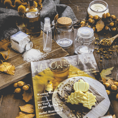Three Ways With Chamomile: Projects by Johanna Love