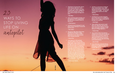 Bella Grace Book of Lists Volume 1 — Digital Only