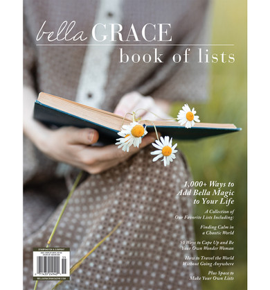 Bella Grace Book of Lists Volume 3 – New