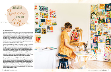 In Her Studio Summer 2022 Instant Download