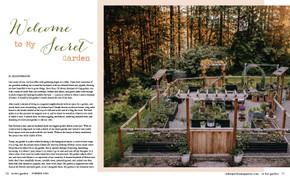 In Her Garden Summer 2023 Instant Download