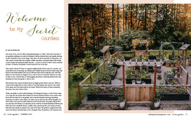 In Her Garden Summer 2023 Instant Download