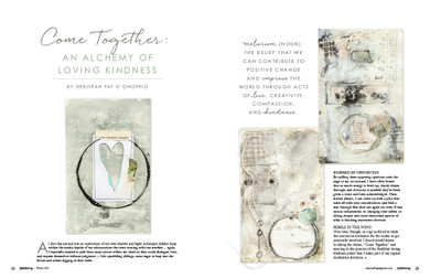 Art Journaling Winter 2025 Instant Download