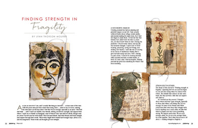 Art Journaling Winter 2025 – New