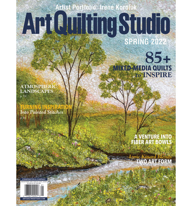 Art Quilting Studio Spring 2022