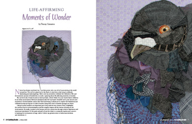  Art Quilting Studio Winter 2023 Instant Download
