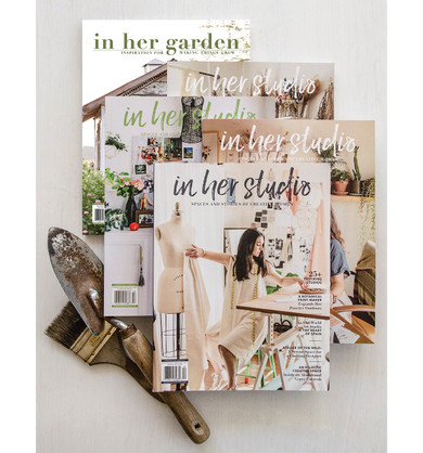 Deluxe In Her Studio + In Her Garden Gift Subscription