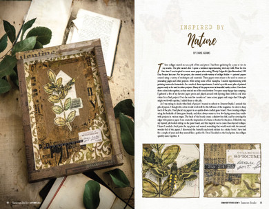 Somerset Studio Autumn 2022 Instant Download