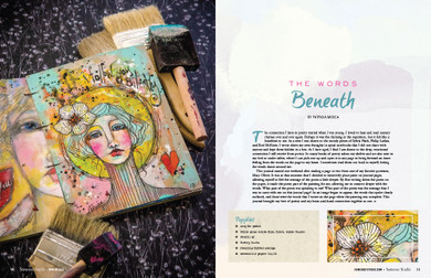 Somerset Studio Winter 2023 Instant Download