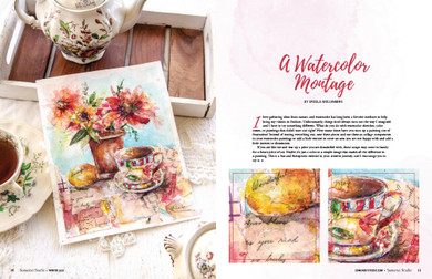 Somerset Studio Winter 2025 Instant Download