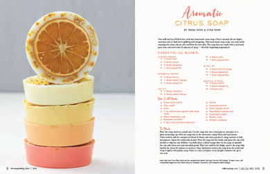 Willow and Sage The Soapmaking Issue Volume 1 Instant Download