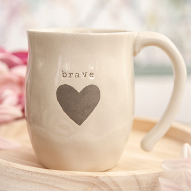 Brave Heart Mug