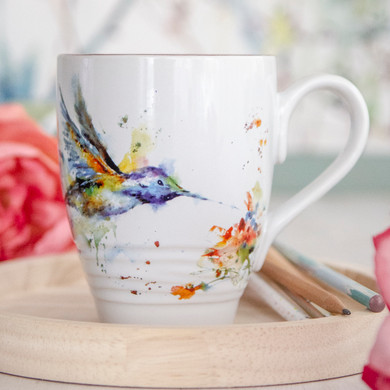 Hummingbird Mug