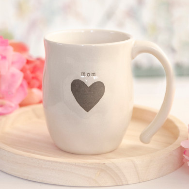 Mom Heart Mug