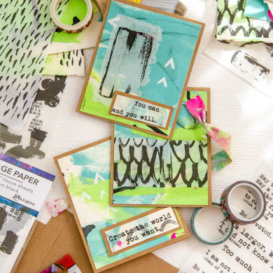 Quick & Easy Greeting Cards Project
