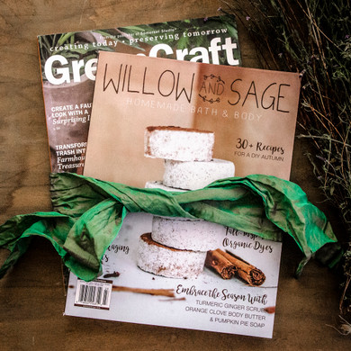She-Makes Green Gift Bundle