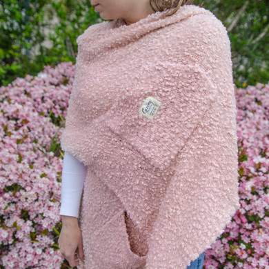 Pink Giving Shawl