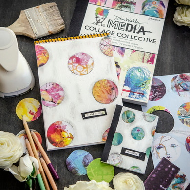 Giving School Supplies a Mixed-Media Makeover