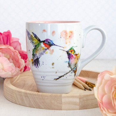 Lovebirds Mug