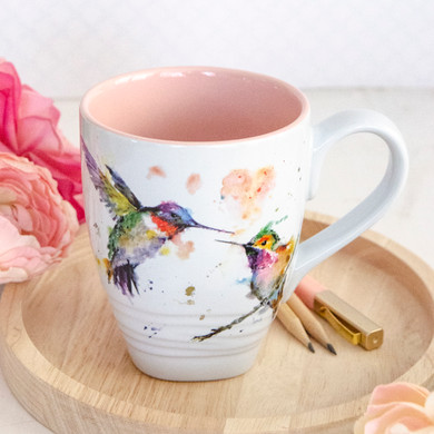 Lovebirds Mug