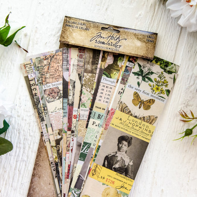Tim Holtz Idea-ology Collage Strips Large