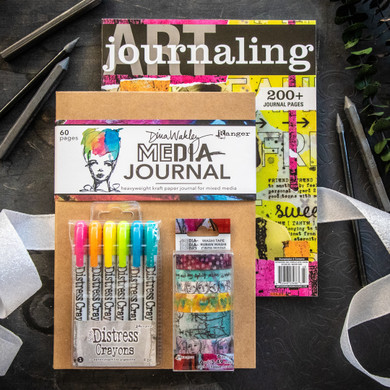 Deluxe Art Journaling Starter Set