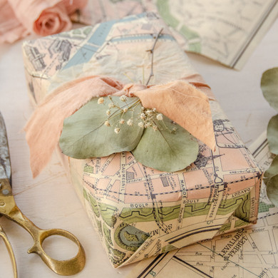Parisian-Inspired Packaging Project