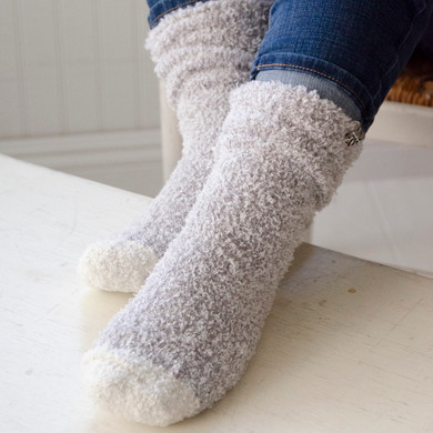 Kindness Socks - Smoke and Sand