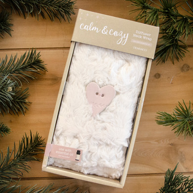 Calm and Cozy Neck Warmer — Cream