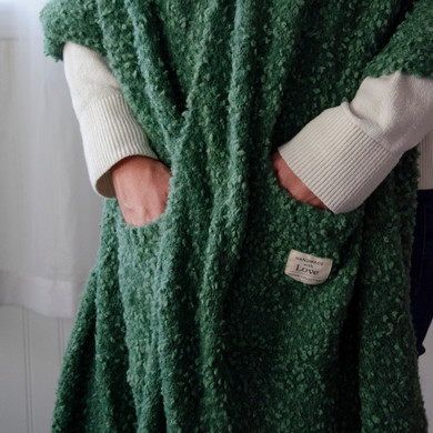 Green Giving Shawl