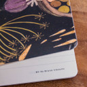 Night Flowers Spiral Notebook 