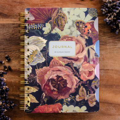 Lush Bouquet Art Journal