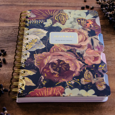 Lush Bouquet Art Journal