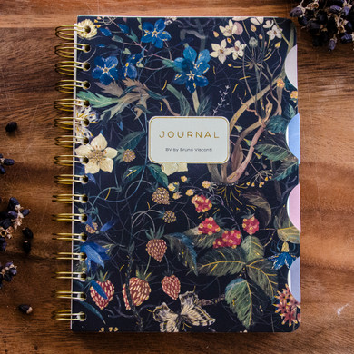 Forest Flowers Art Journal