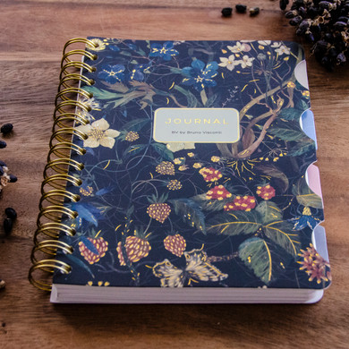 Forest Flowers Art Journal