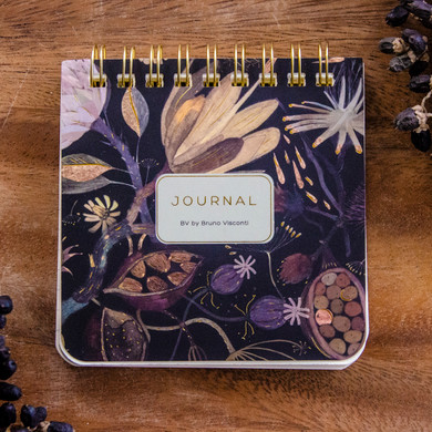 Night Flowers Pocket Journal