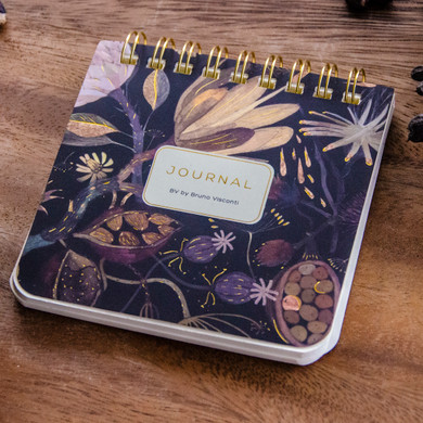 Night Flowers Pocket Journal