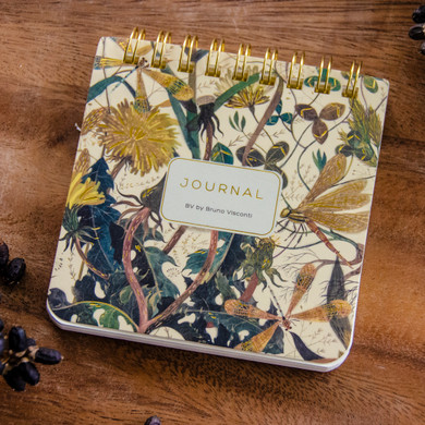 Summer Greens Pocket Journal