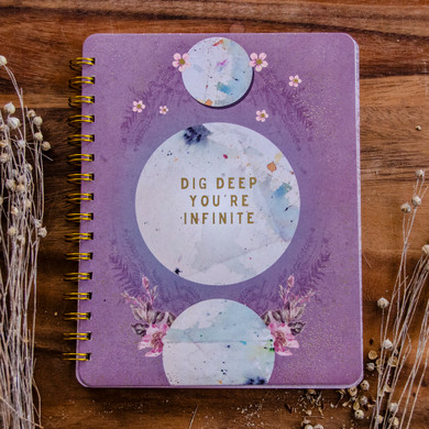 You're Infinite Spiral Noteboook