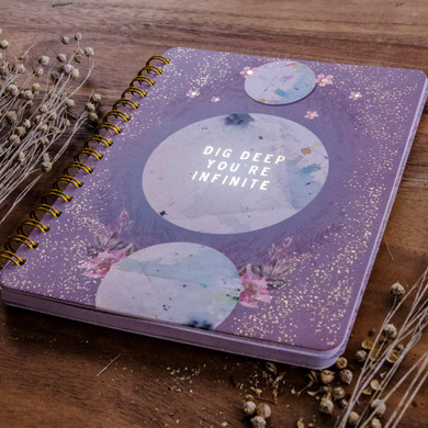 You're Infinite Spiral Noteboook