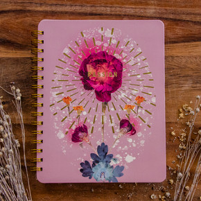 Passion Spiral Notebook