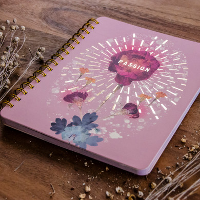 Passion Spiral Notebook