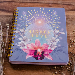 Higher Love Spiral Notebook