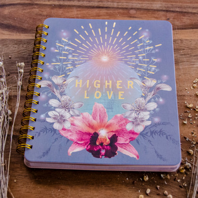 Higher Love Spiral Notebook