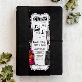 Dylusions Small Black Creative Journal