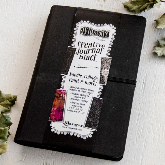 Dylusions Small Black Creative Journal