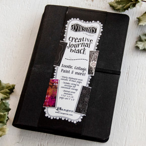 Dylusions Small Black Creative Journal