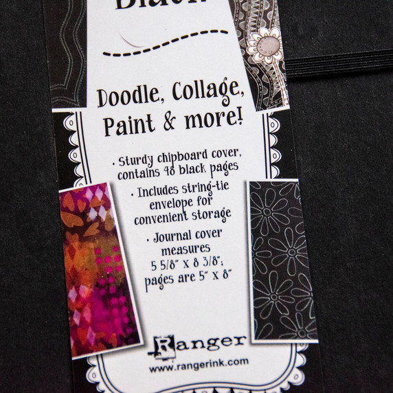 Dylusions Small Black Creative Journal