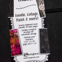Dylusions Small Black Creative Journal