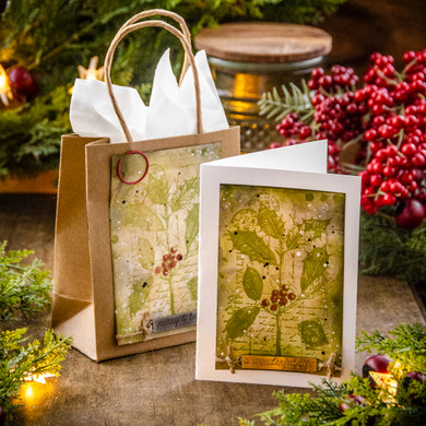 Quick & Easy Festive Holiday Cards to Make in Minutes